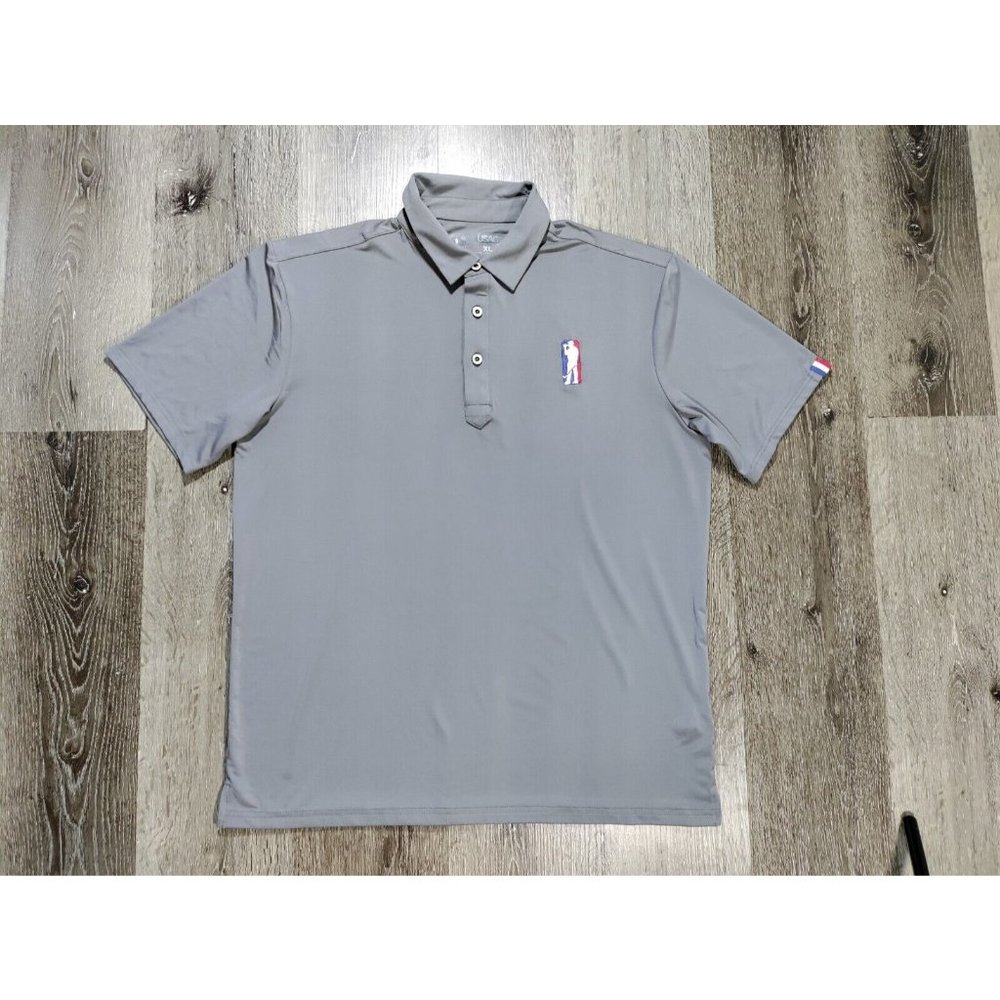 USAG Mens Polo Shirt XL Stretch U Suck At Golf